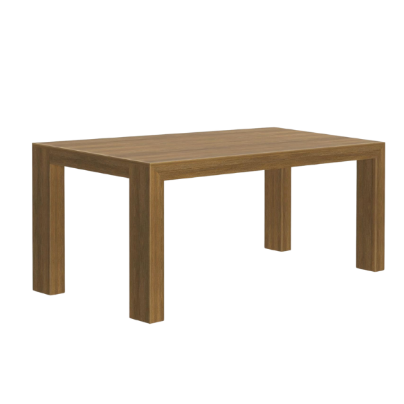 Rectangular Modern Dining Table – 72” Solid Pine Wood Dining Table for 6, Stylish & Versatile for Dining, Office, or Game Room, Durable & Easy to Assemble