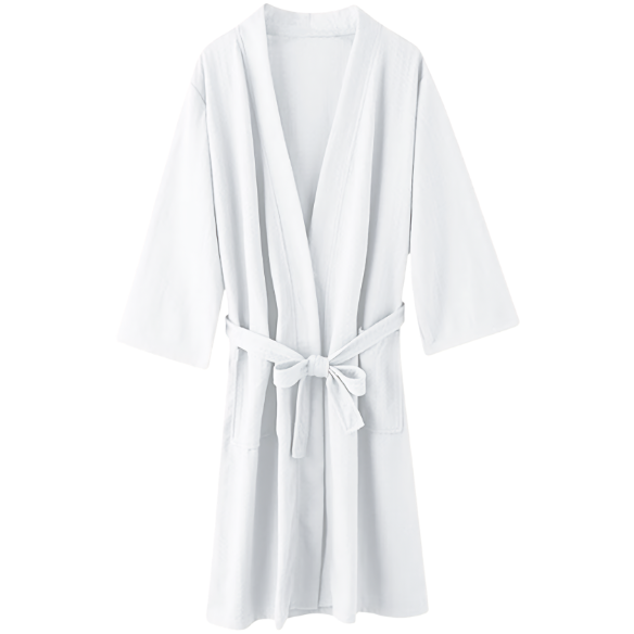 Custom Embroidered Robe