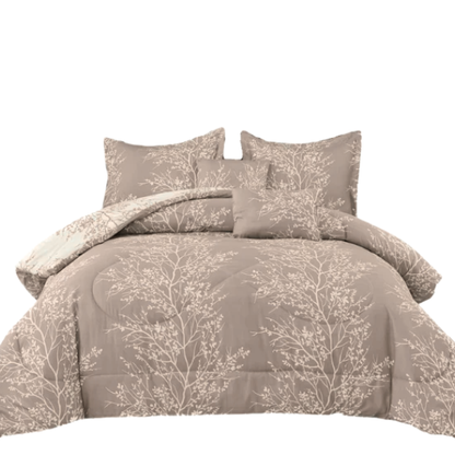 Floral Comforter Set – Stylish and Cozy Bedding with Cute Floral Pattern for a Beautiful Bedroom Makeover