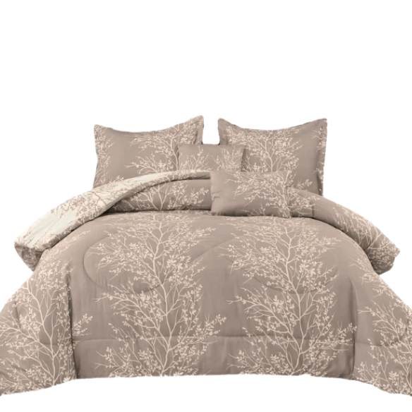 Floral Comforter Set – Stylish and Cozy Bedding with Cute Floral Pattern for a Beautiful Bedroom Makeover