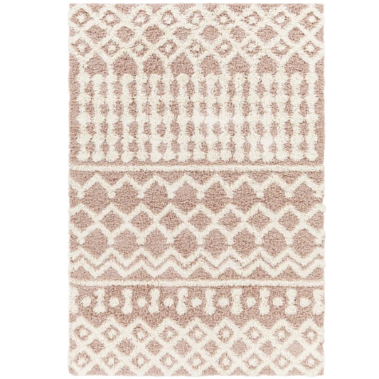 Contemporary Geometric Area Rug – Striking Design, Durable Construction, and Timeless Charm for Your Home