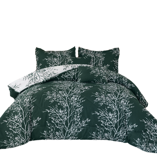 Floral Comforter Set – Stylish and Cozy Bedding with Cute Floral Pattern for a Beautiful Bedroom Makeover
