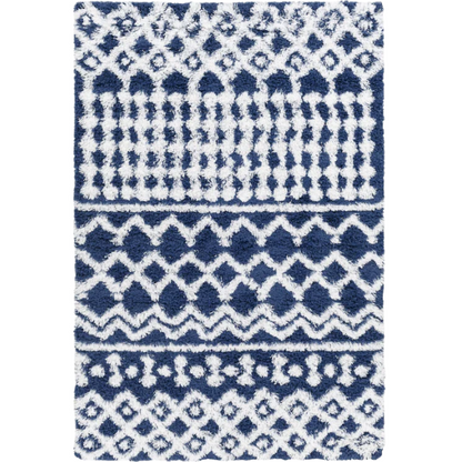Contemporary Geometric Area Rug – Striking Design, Durable Construction, and Timeless Charm for Your Home