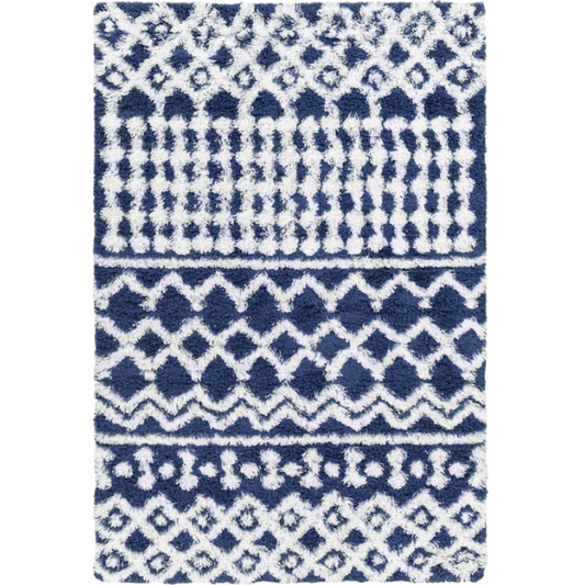 Contemporary Geometric Area Rug – Striking Design, Durable Construction, and Timeless Charm for Your Home