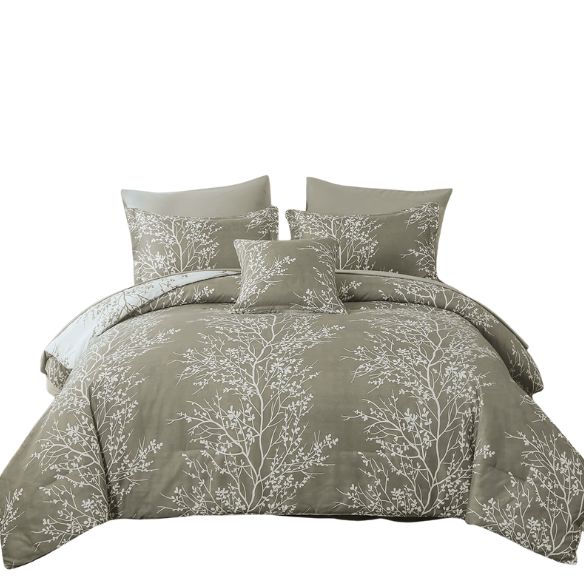 Floral Comforter Set – Stylish and Cozy Bedding with Cute Floral Pattern for a Beautiful Bedroom Makeover