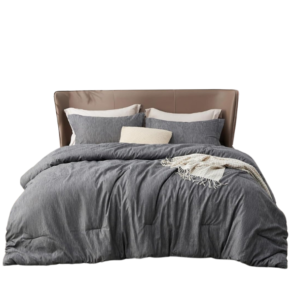 All-Season Comforter Set – Reversible Cooling & Warmth Bed Set for Ultimate Comfort Year-Round
