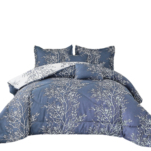 Floral Comforter Set – Stylish and Cozy Bedding with Cute Floral Pattern for a Beautiful Bedroom Makeover
