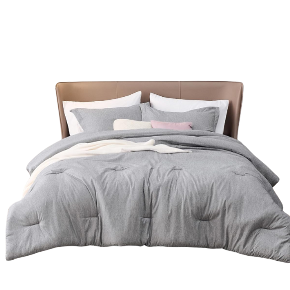 All-Season Comforter Set – Reversible Cooling & Warmth Bed Set for Ultimate Comfort Year-Round