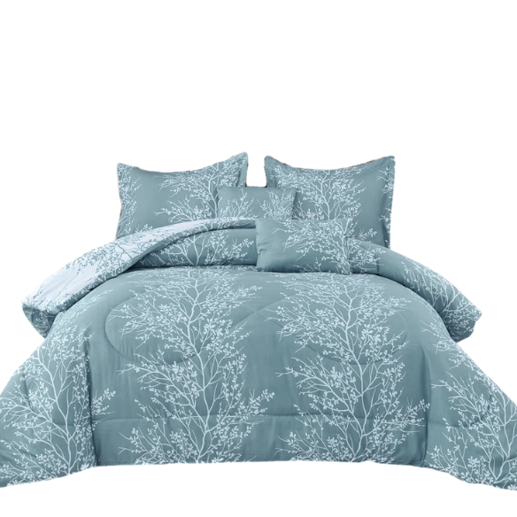 Floral Comforter Set – Stylish and Cozy Bedding with Cute Floral Pattern for a Beautiful Bedroom Makeover