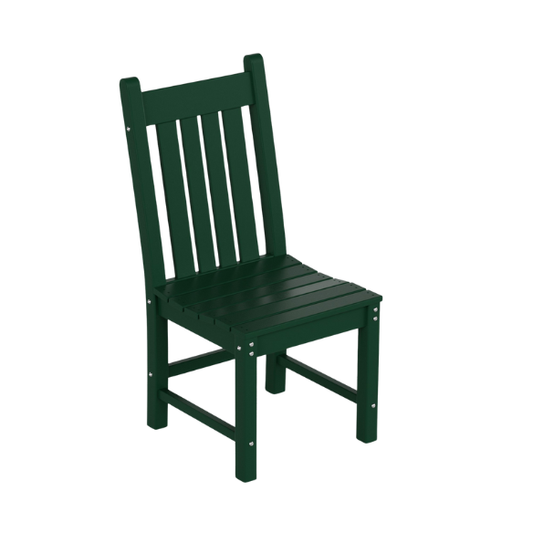 All-Weather Outdoor Patio Dining Chair with Arms – Durable HDPE Construction for Long-Lasting Comfort and Style
