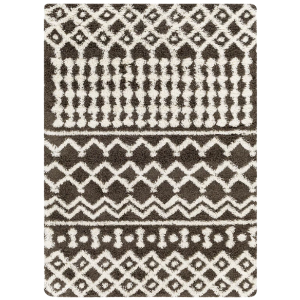 Contemporary Geometric Area Rug – Striking Design, Durable Construction, and Timeless Charm for Your Home