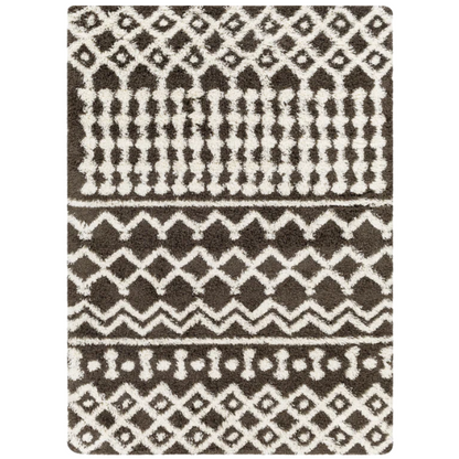 Contemporary Geometric Area Rug – Striking Design, Durable Construction, and Timeless Charm for Your Home