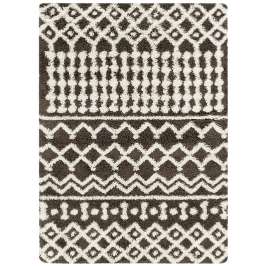 Contemporary Geometric Area Rug – Striking Design, Durable Construction, and Timeless Charm for Your Home