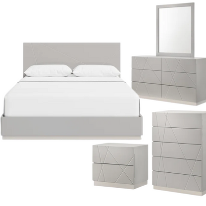 Contemporary Elegance: Sleek Twin Bed for Modern Living