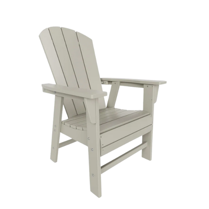 All-Weather Outdoor Patio Dining Chair – Stylish, Comfortable, and Perfect for Any Outdoor Dining Space