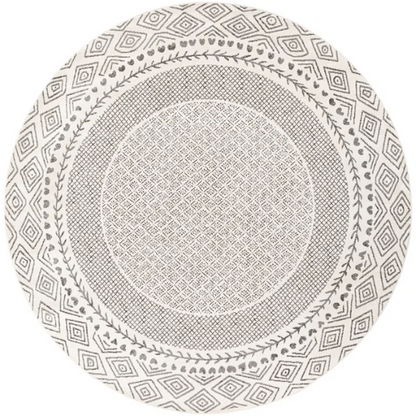 Elegant Light Beige Area Rug – Versatile