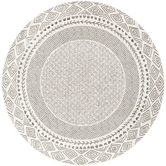 Elegant Light Beige Area Rug – Versatile