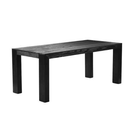 Rectangular Modern Dining Table – 72” Solid Pine Wood Dining Table for 6, Stylish & Versatile for Dining, Office, or Game Room, Durable & Easy to Assemble