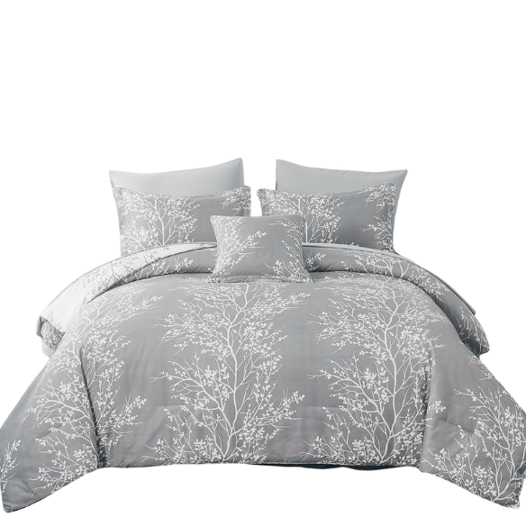Floral Comforter Set – Stylish and Cozy Bedding with Cute Floral Pattern for a Beautiful Bedroom Makeover