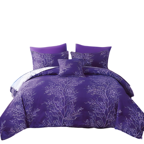 Floral Comforter Set – Stylish and Cozy Bedding with Cute Floral Pattern for a Beautiful Bedroom Makeover