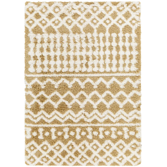 Contemporary Geometric Area Rug – Striking Design, Durable Construction, and Timeless Charm for Your Home