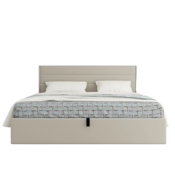 Elegant Hydraulic Lift Upholstered Storage Bed with Wingback Headboard, Velvet Fabric, Button-Tufted Detailing, and Ample Under-Bed Storage for Bedding and Seasonal Items