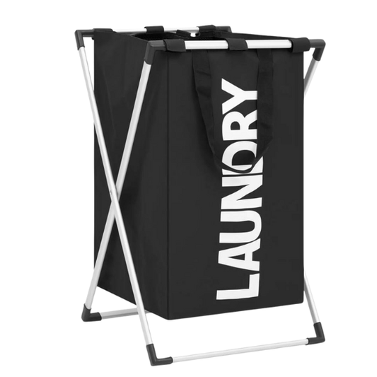 Foldable Laundry Basket – Waterproof Grid Organizer for Dirty Clothes and Toys, Versatile Storage Solution for Household Needs