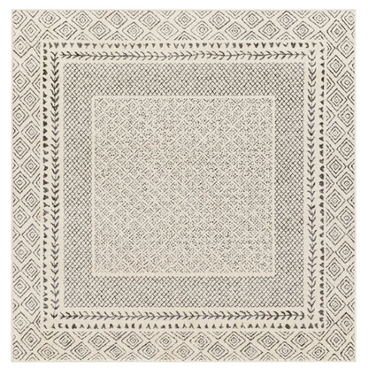 Elegant Light Beige Area Rug – Versatile