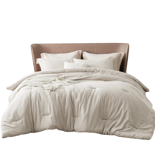 All-Season Comforter Set – Reversible Cooling & Warmth Bed Set for Ultimate Comfort Year-Round