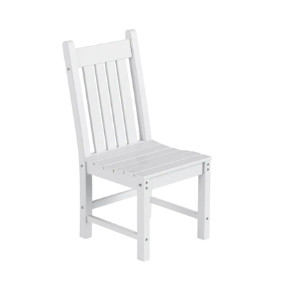 All-Weather Outdoor Patio Dining Chair with Arms – Durable HDPE Construction for Long-Lasting Comfort and Style