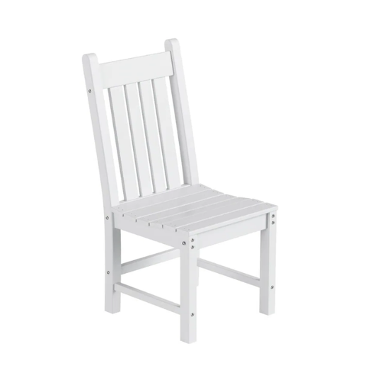 All-Weather Outdoor Patio Dining Chair with Arms – Durable HDPE Construction for Long-Lasting Comfort and Style