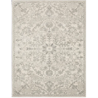 Timeless Traditional Woven Area Rug – Machine-Woven Polypropylene, Medium Pile, Durable and Easy to Clean