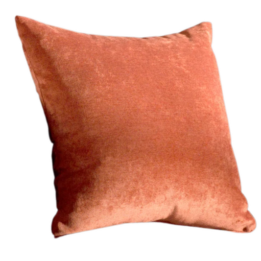 Reversible Throw Pillow – Modern Velvet-Like Accent with Knife-Edge Corners for Living Rooms and Bedrooms