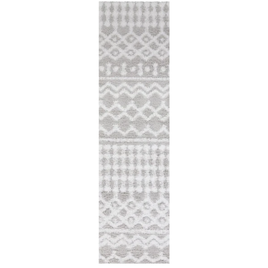 Soft Cozy Woven Shag Bohemian Tribal Area Rug
