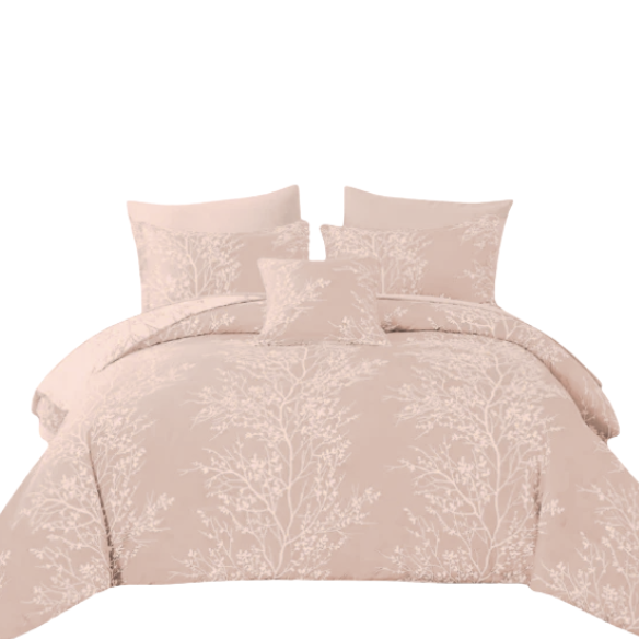 Floral Comforter Set – Stylish and Cozy Bedding with Cute Floral Pattern for a Beautiful Bedroom Makeover