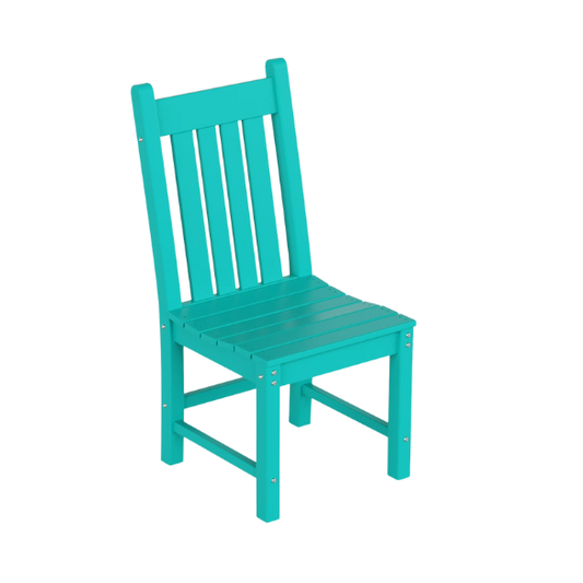 All-Weather Outdoor Patio Dining Chair with Arms – Durable HDPE Construction for Long-Lasting Comfort and Style