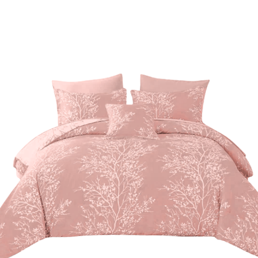 Floral Comforter Set – Stylish and Cozy Bedding with Cute Floral Pattern for a Beautiful Bedroom Makeover