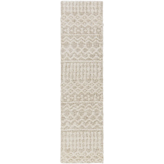 Soft Cozy Woven Shag Bohemian Tribal Area Rug