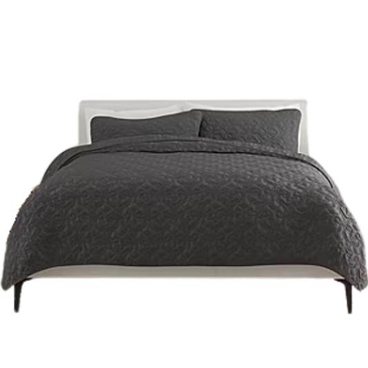 Lightweight Ultra Soft Quilt Set – Stain-Resistant, Machine Washable Bedding