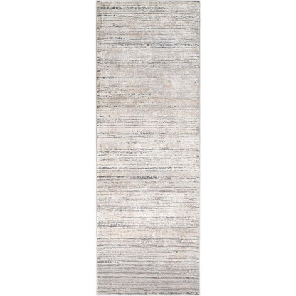 Modern Abstract Gray Area Rug – Stain-Resistant, High-Low Pile, Distressed Ivory Hues for a Relaxed, Stylish Touch