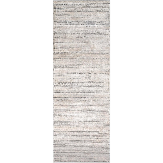 Modern Abstract Gray Area Rug – Stain-Resistant, High-Low Pile, Distressed Ivory Hues for a Relaxed, Stylish Touch