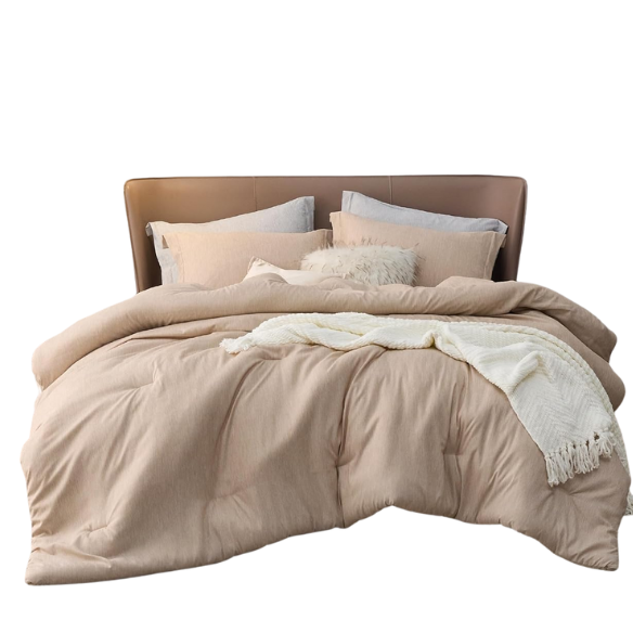All-Season Comforter Set – Reversible Cooling & Warmth Bed Set for Ultimate Comfort Year-Round
