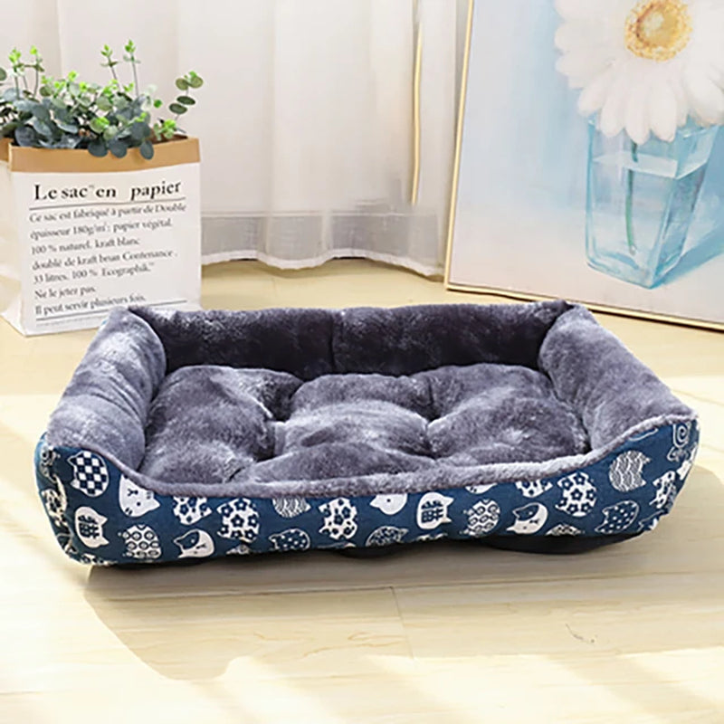 Pet Dog Bed Sofa Mats Pet Products Coussin Chien Animals Accessories Dogs Basket Supplies for Large Medium Small House Cat Bed