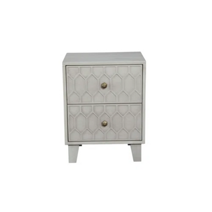 Modern Panel Configurable Bedroom Set with Honeycomb Design Headboard – Stylish and Contemporary with Sleek Lines and Sophisticated Appeal