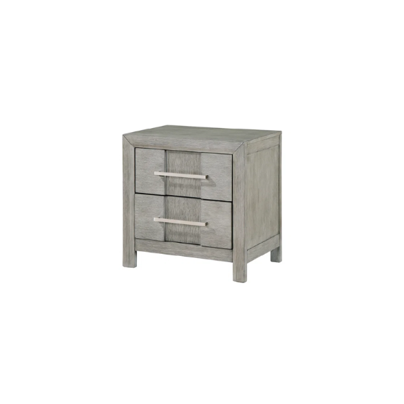 Elegant Platform Storage 4-Piece Queen Bedroom Set – Timeless Design with Modern Functionality, Includes Bed, Dresser, Mirror, and Nightstand
