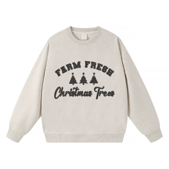 Farm Fresh Embroidered Sweater