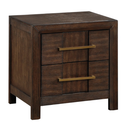 Elegant Platform Storage 4-Piece Queen Bedroom Set – Timeless Design with Modern Functionality, Includes Bed, Dresser, Mirror, and Nightstand