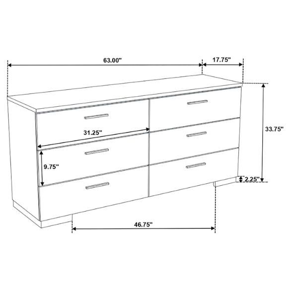 Modern 4-Piece Queen Bedroom Set in White High Gloss with LED Lighting, Touch-Activated Headboard, and Sleek Chrome Accents