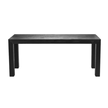 Rectangular Modern Dining Table – 72” Solid Pine Wood Dining Table for 6, Stylish & Versatile for Dining, Office, or Game Room, Durable & Easy to Assemble