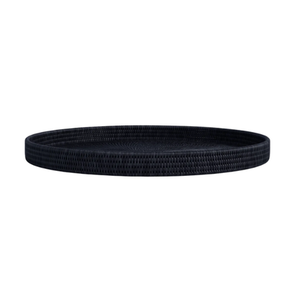 Wicker Serving Tray – Coastal-Inspired, Natural Rattan Design for Dining & Decor